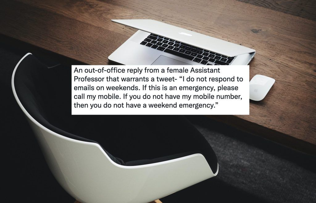 How to write the best ‘Out of Office’ auto reply email, according to Twitter