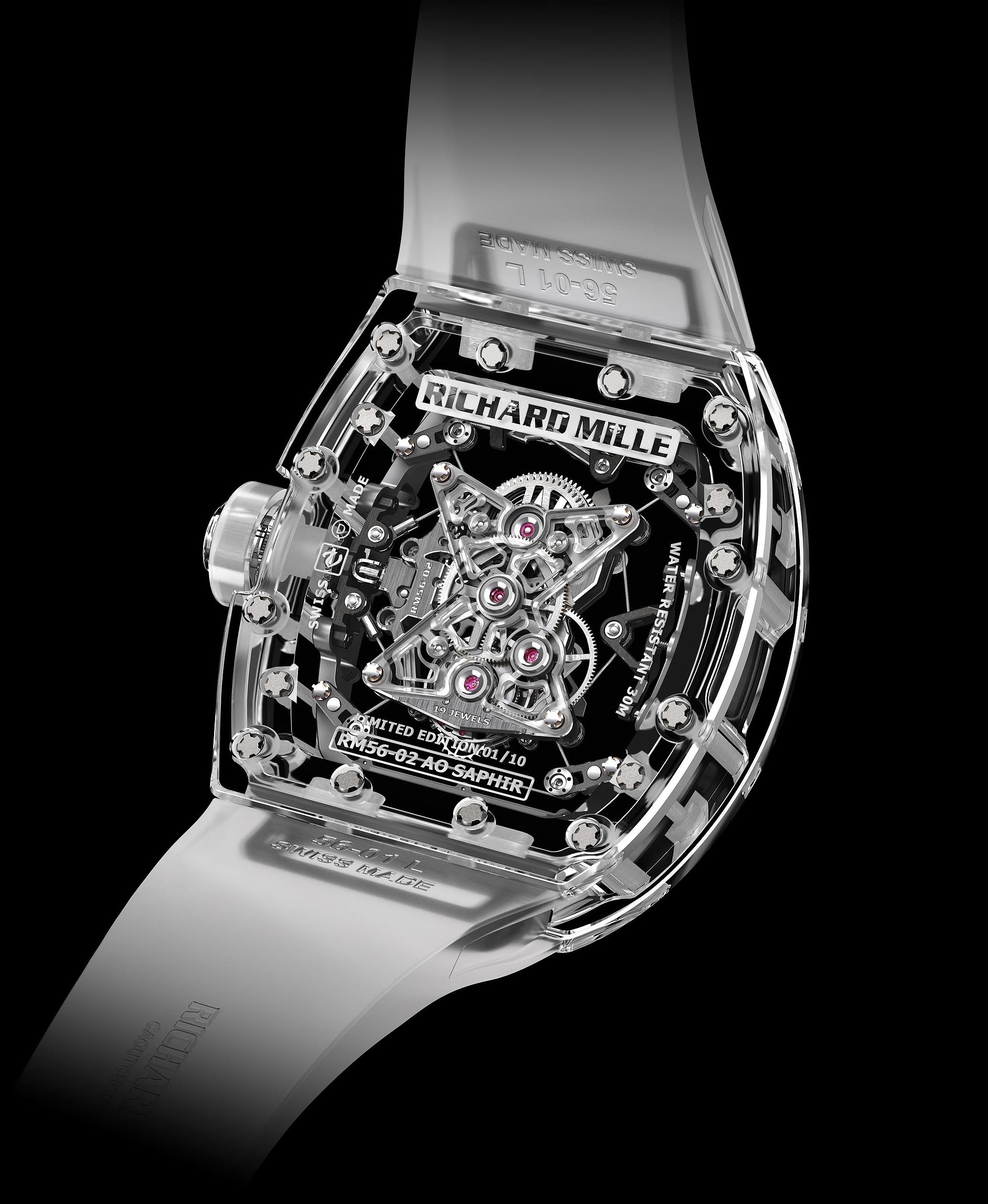 Why is it expensive: HKD13188000 Richard Mille Tourbillon
