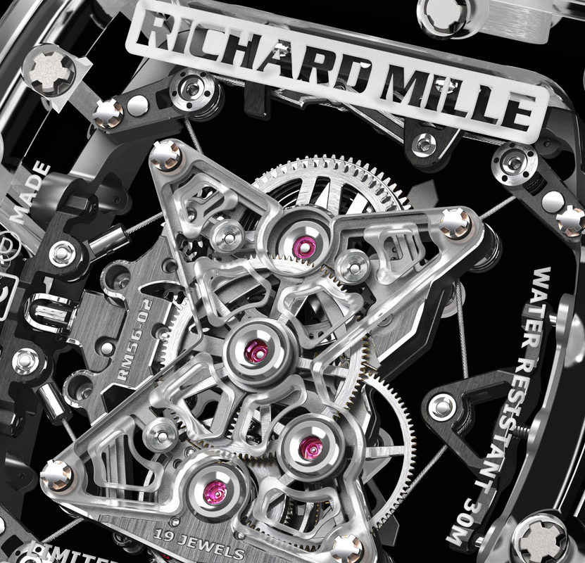 Why is it expensive HKD13188000 Richard Mille Tourbillon Sapphire