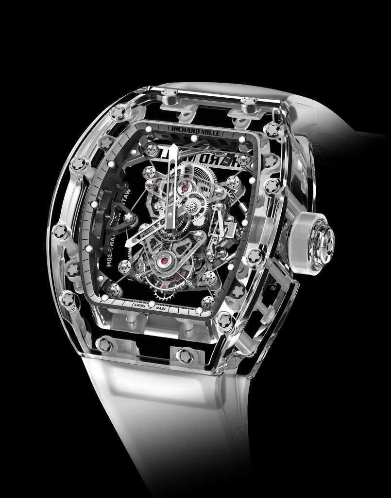 Why is it expensive: The HKD13188000 Richard Mille RM 56-02 Tourbillon Sapphire