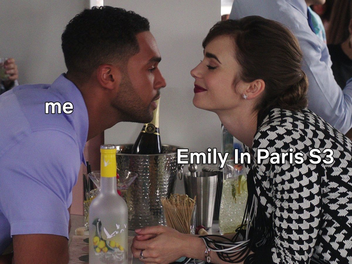 Emily In Paris Season 3: 10 Tweets To Read Before Watching Lily  Collins-Starrer Netflix Web Series