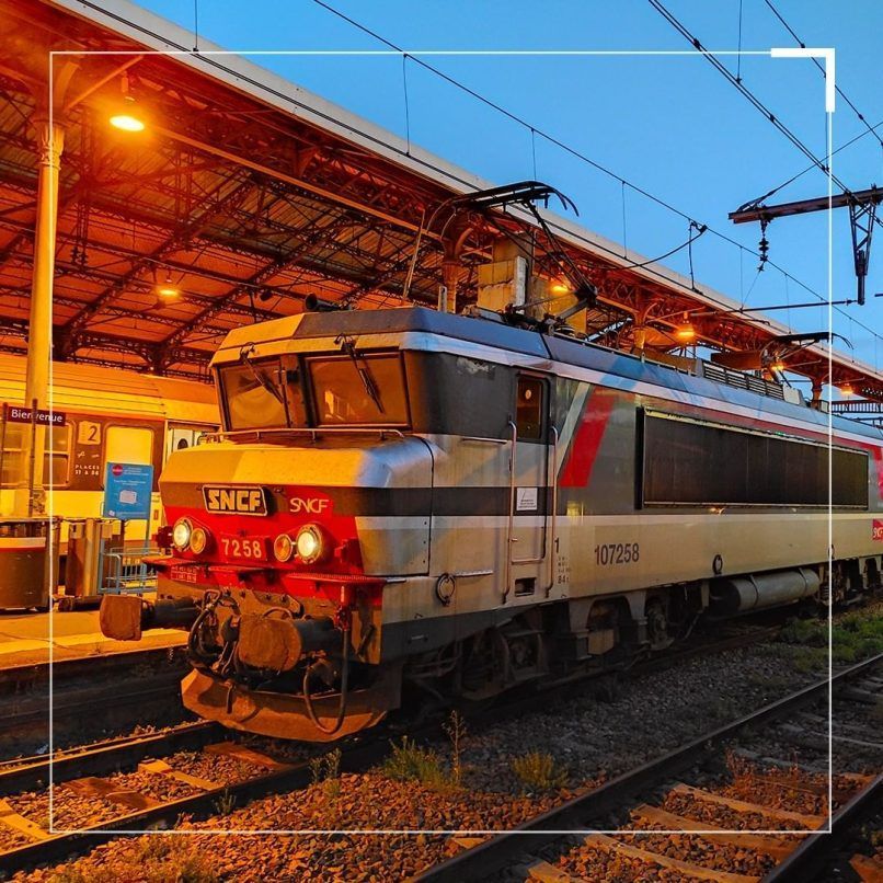 best sleeper trains Europe France