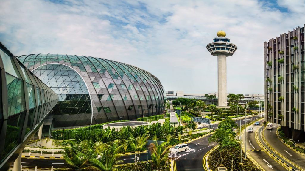 Now you can track your bags while flying to and from Singapore’s Changi Airport