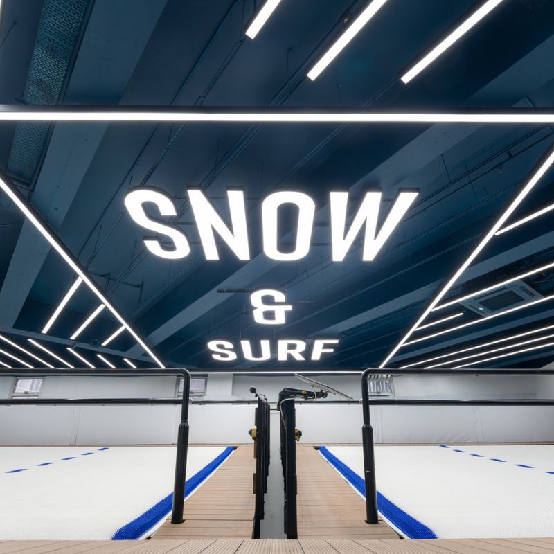 Hong Kong gets its first ski and surf attraction at Kwai Chung
