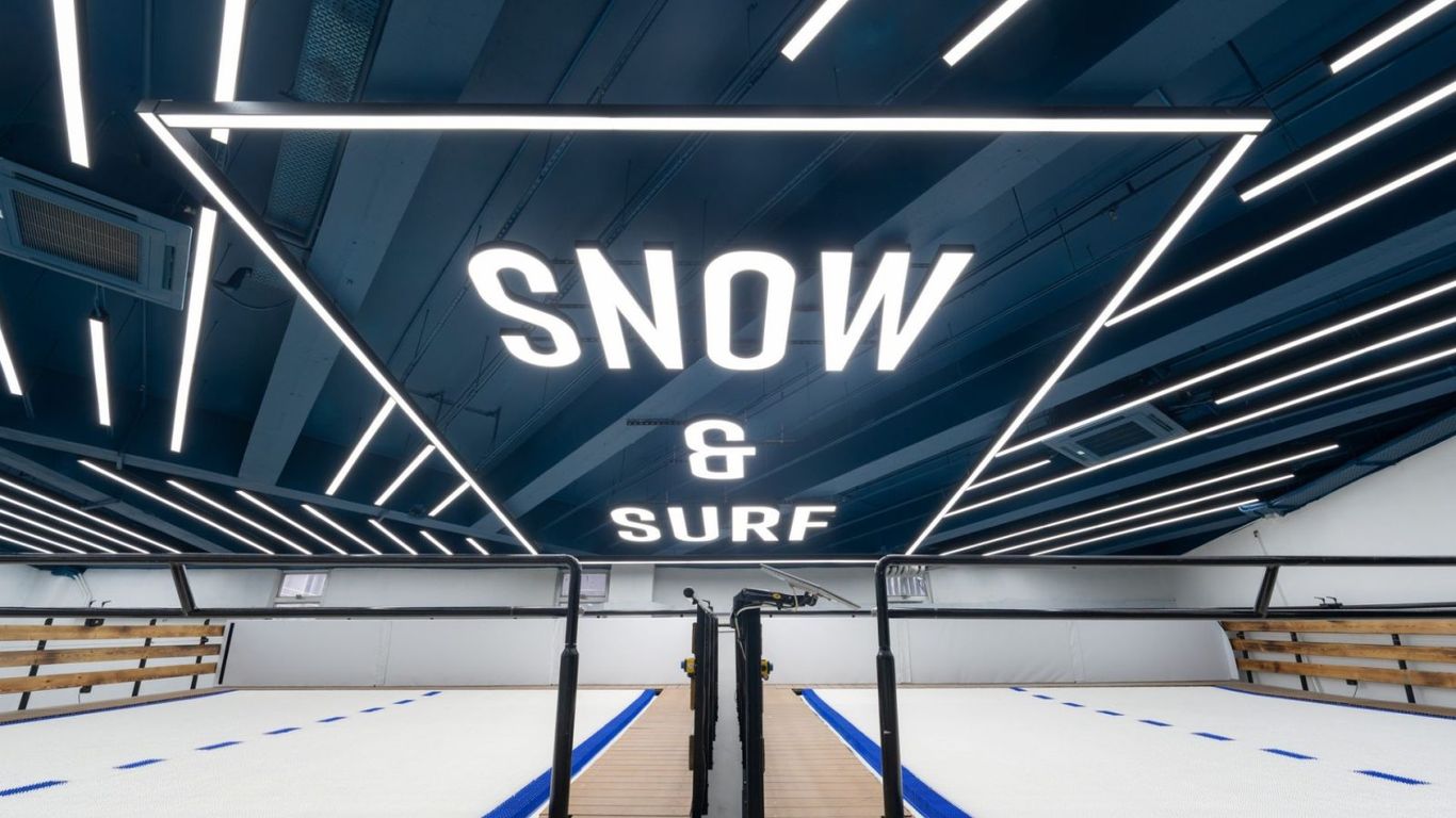 Snow & Surf Hong Kong Skiing and surfing centre opens in Kwai Chung