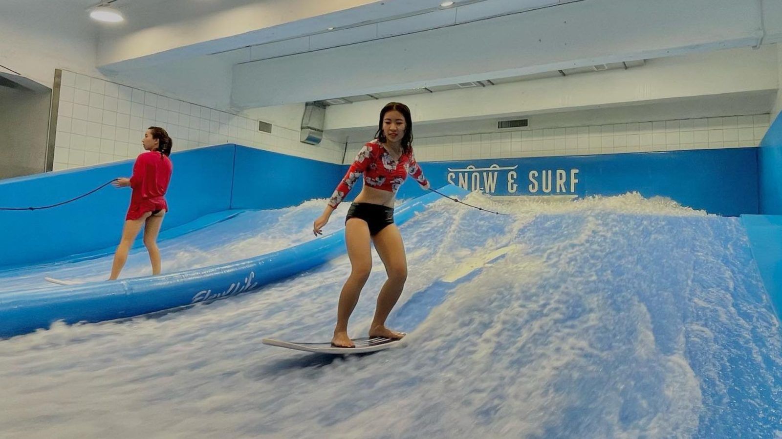 Snow & Surf Hong Kong Skiing and surfing centre opens in Kwai Chung