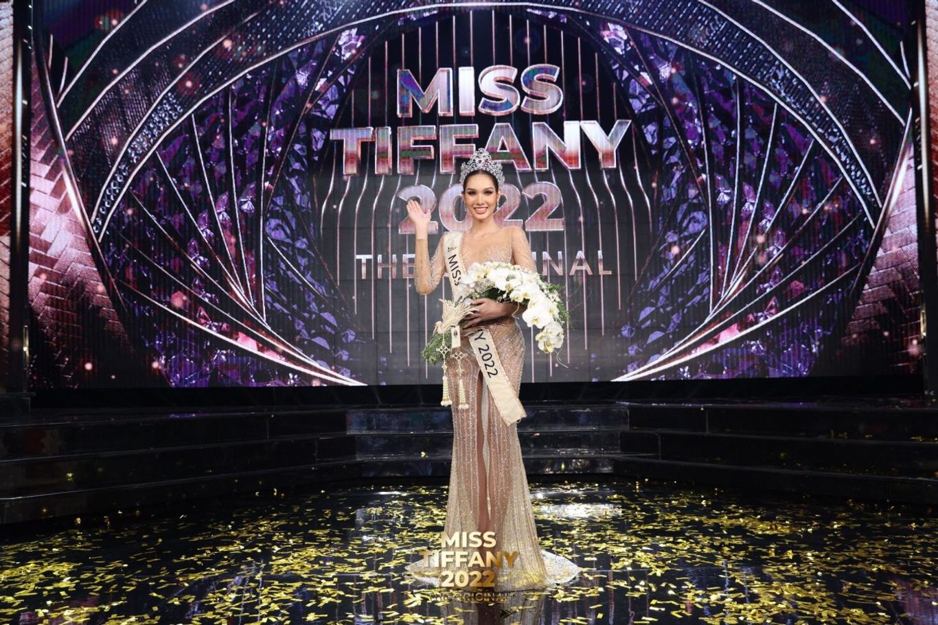 Miss Tiffany: Kwang Arisara Kankla crowned the 27th Winner