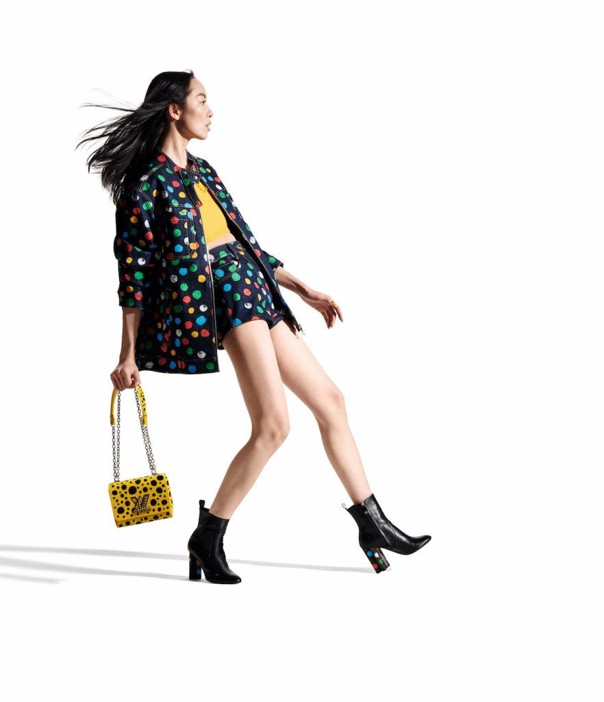 Louis Vuitton and Yayoi Kusama Release Star-Studded “Creating