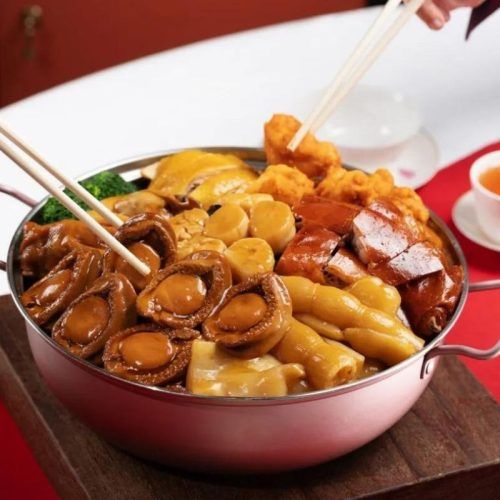 Chinese New Year Dining Ways To Set Up The Table