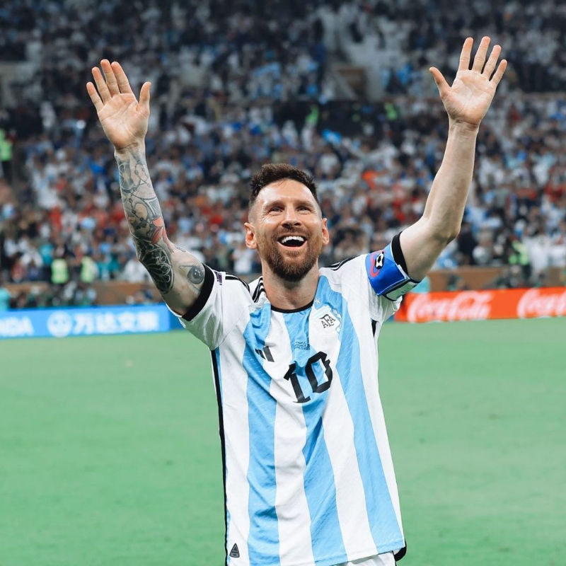 Following World Cup win, Lionel Messi’s Qatar University room will soon become a museum