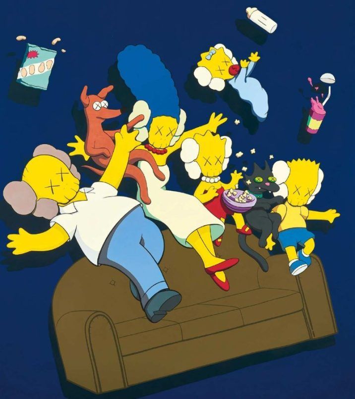 Most Expensive KAWS artworks ever sold at an auction