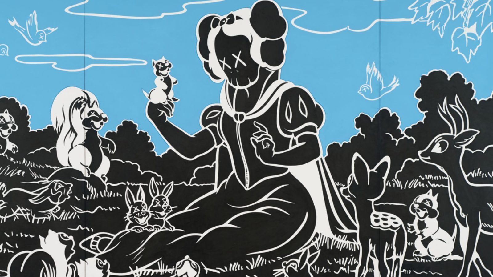 Most Expensive KAWS artworks ever sold at an auction