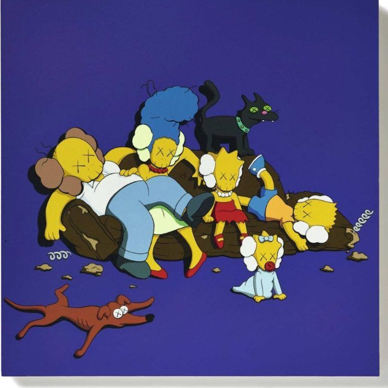 Most Expensive KAWS artworks ever sold at an auction