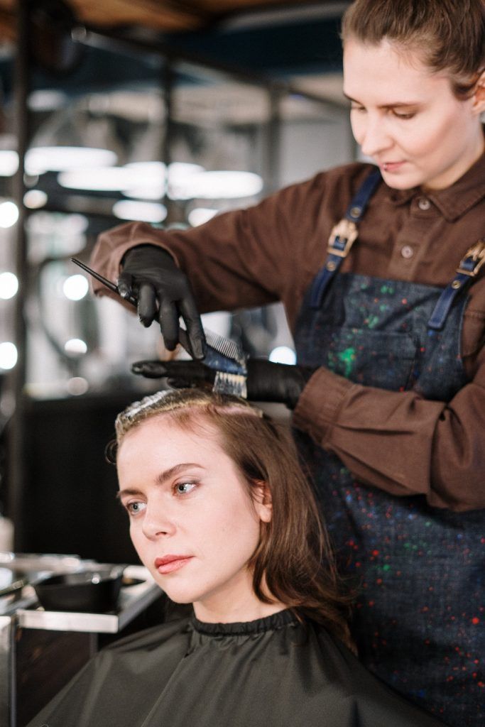 Hair Gloss Treatment