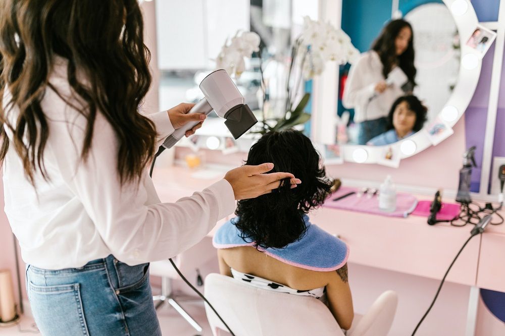 hair salon