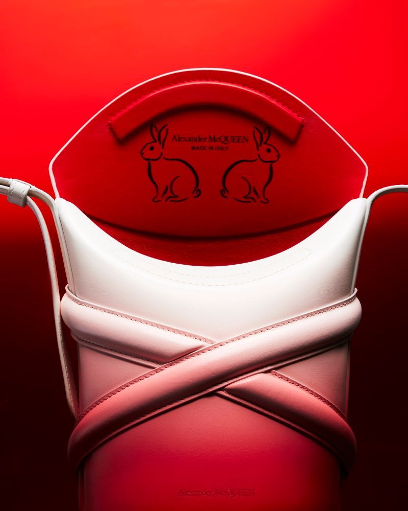 Alexander McQueen Chinese New Year 2023 bag