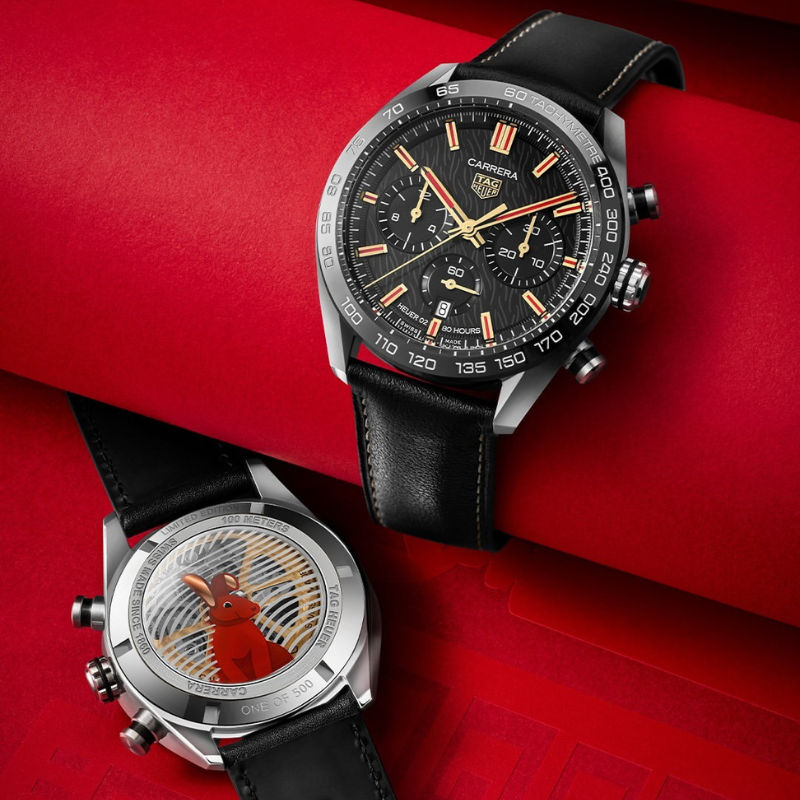Limited-edition TAG Heuer watch released to celebrate ‘Year of the Rabbit’