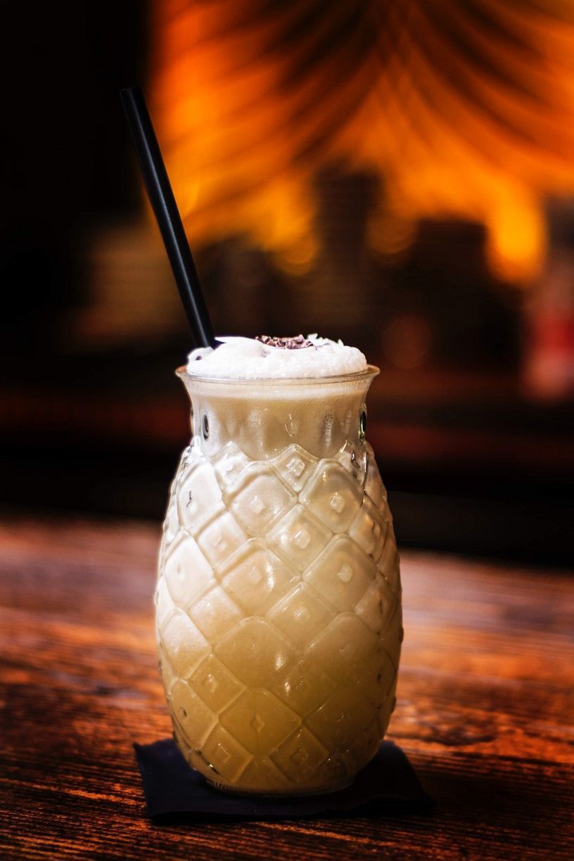 Caribbean cocktails