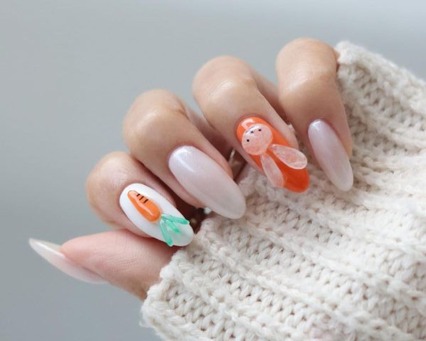 Chinese New Year nail art ideas to show your manicurist now