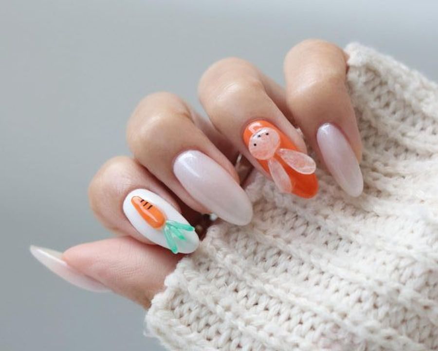 Chinese New Year nail art ideas to show your manicurist now