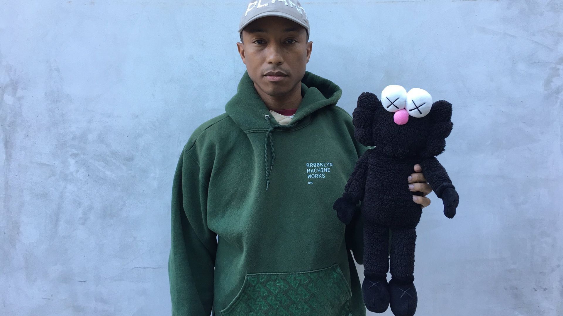 celebrities who own kaws figures