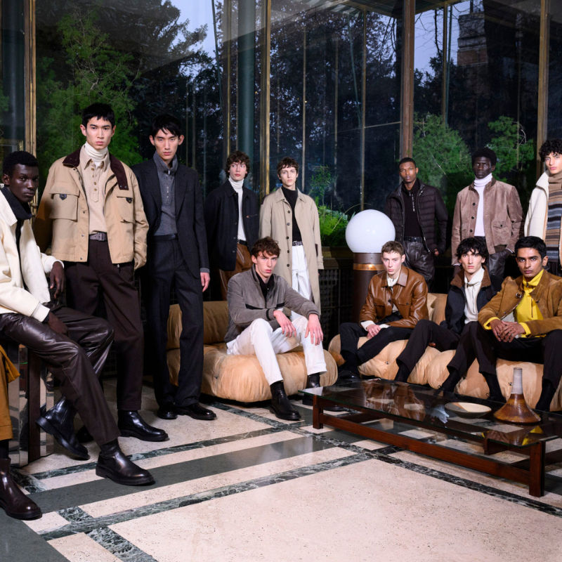 Old school sophistication meets metropolitan modernity in Tod’s FW23 collection