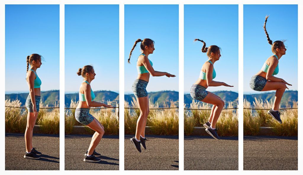 7 jumping jack variations that will rev up your metabolism