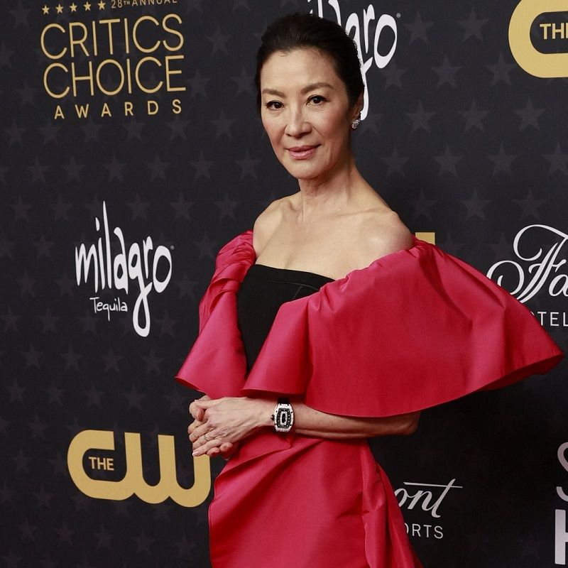 Best 2023 red carpet looks of Malaysian diva Michelle Yeoh