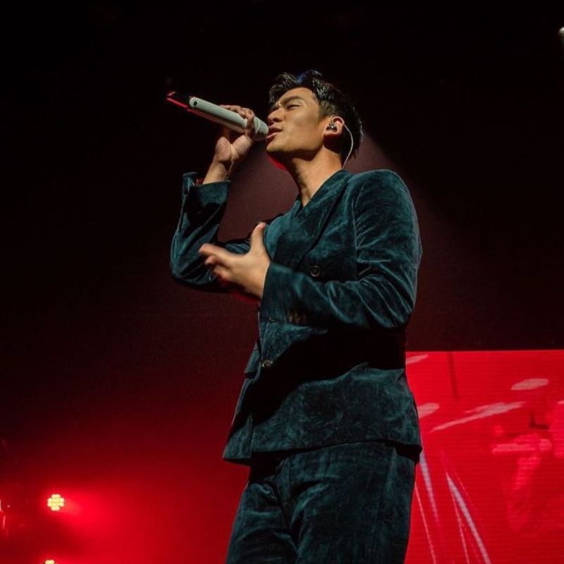 Taiwanese Singer-songwriter Eric Chou will perform in Hong Kong