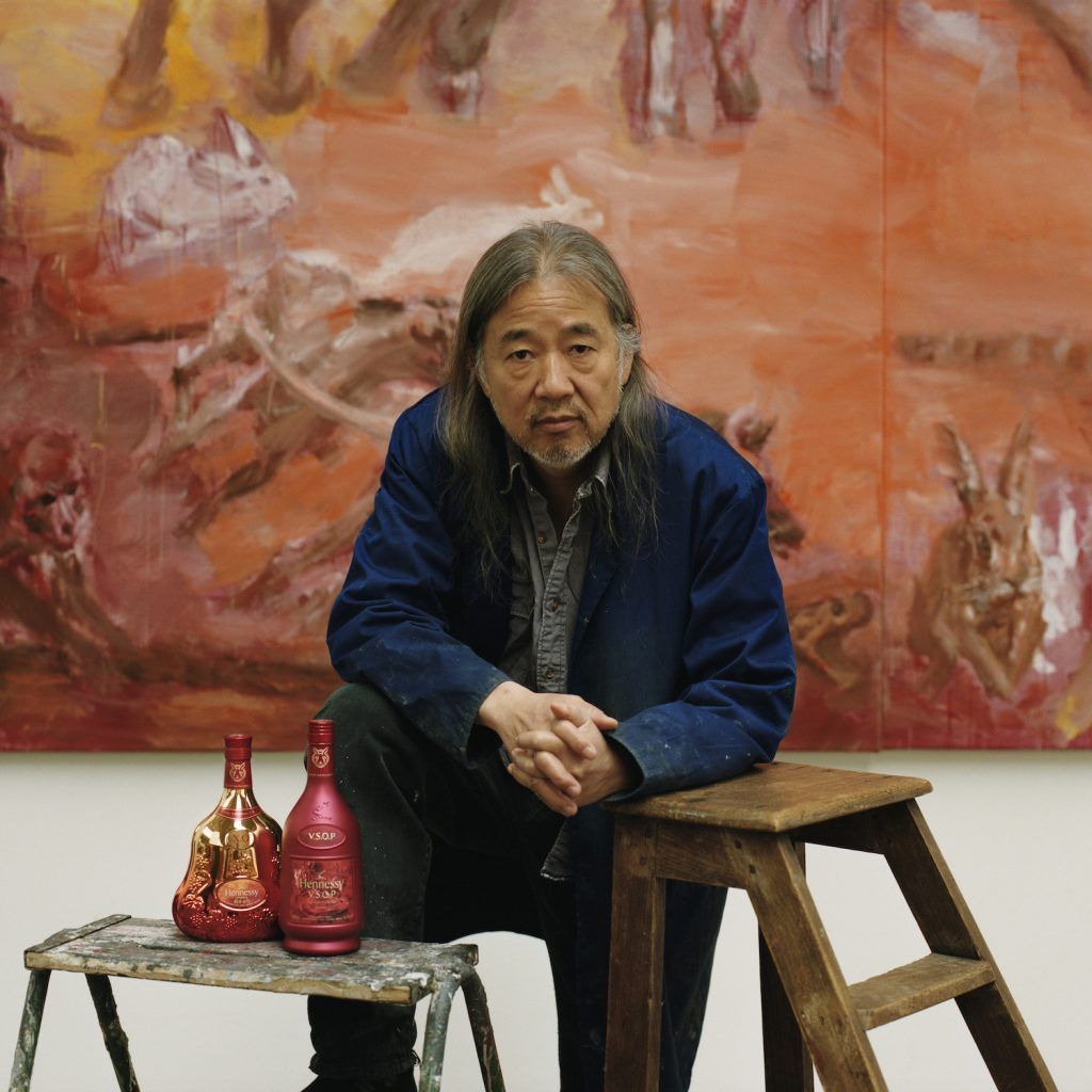 Chinese artist Yan Pei-Ming on defining himself as a European painter and celebrating the Year of the Rabbit with Hennessy