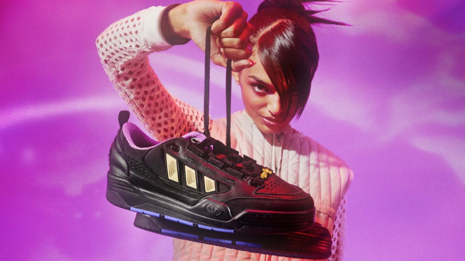 calcium Geven Rond en rond Adidas unveils Yu-Gi-Oh 'Dark Magician' ADI2000 sneakers