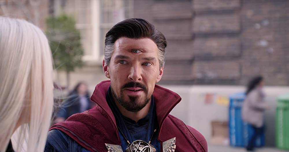 Doctor Strange in the Multiverse of Madness (2022)