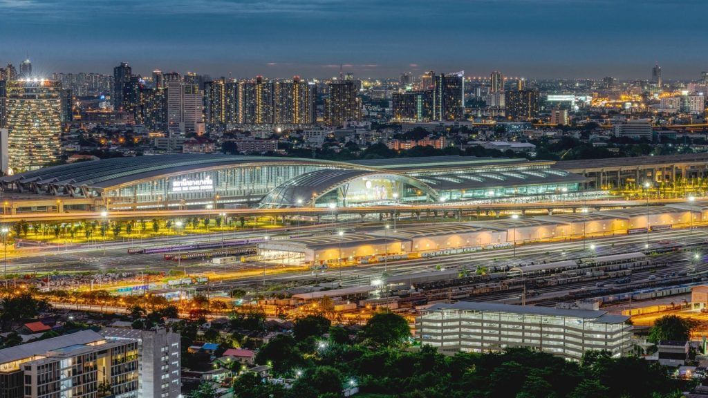 Bangkok gets Southeast Asia’s biggest train station