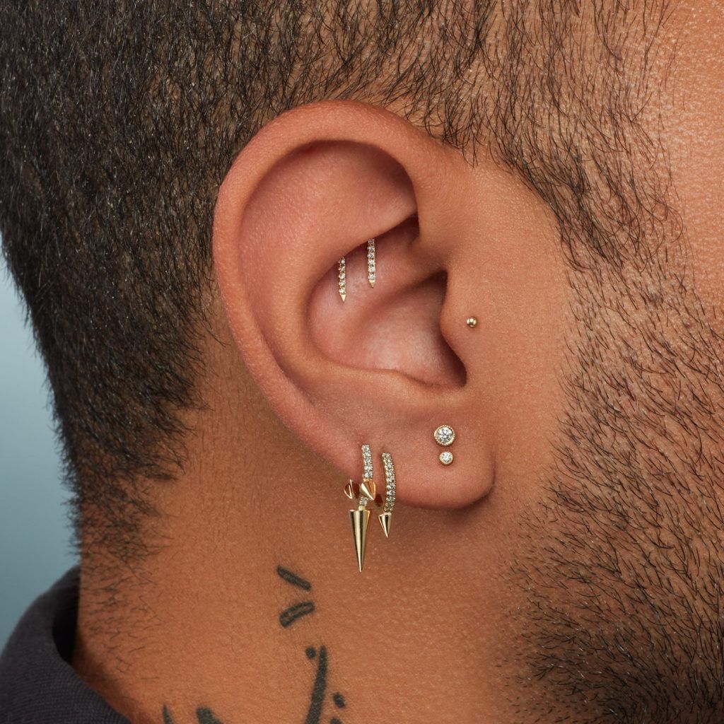 Tlc's ear and body on sale piercing