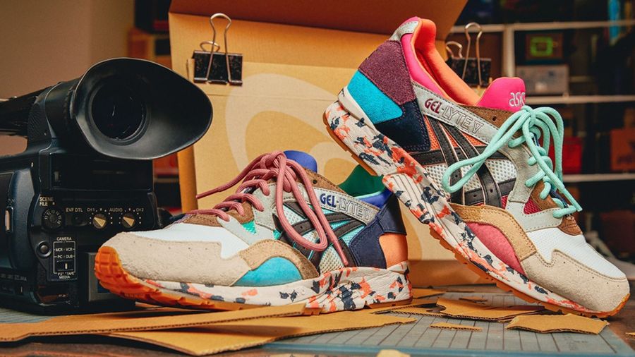 ASICS Is Bringing Back Their Gel Lyte V Sneakers For 30th Anniversary