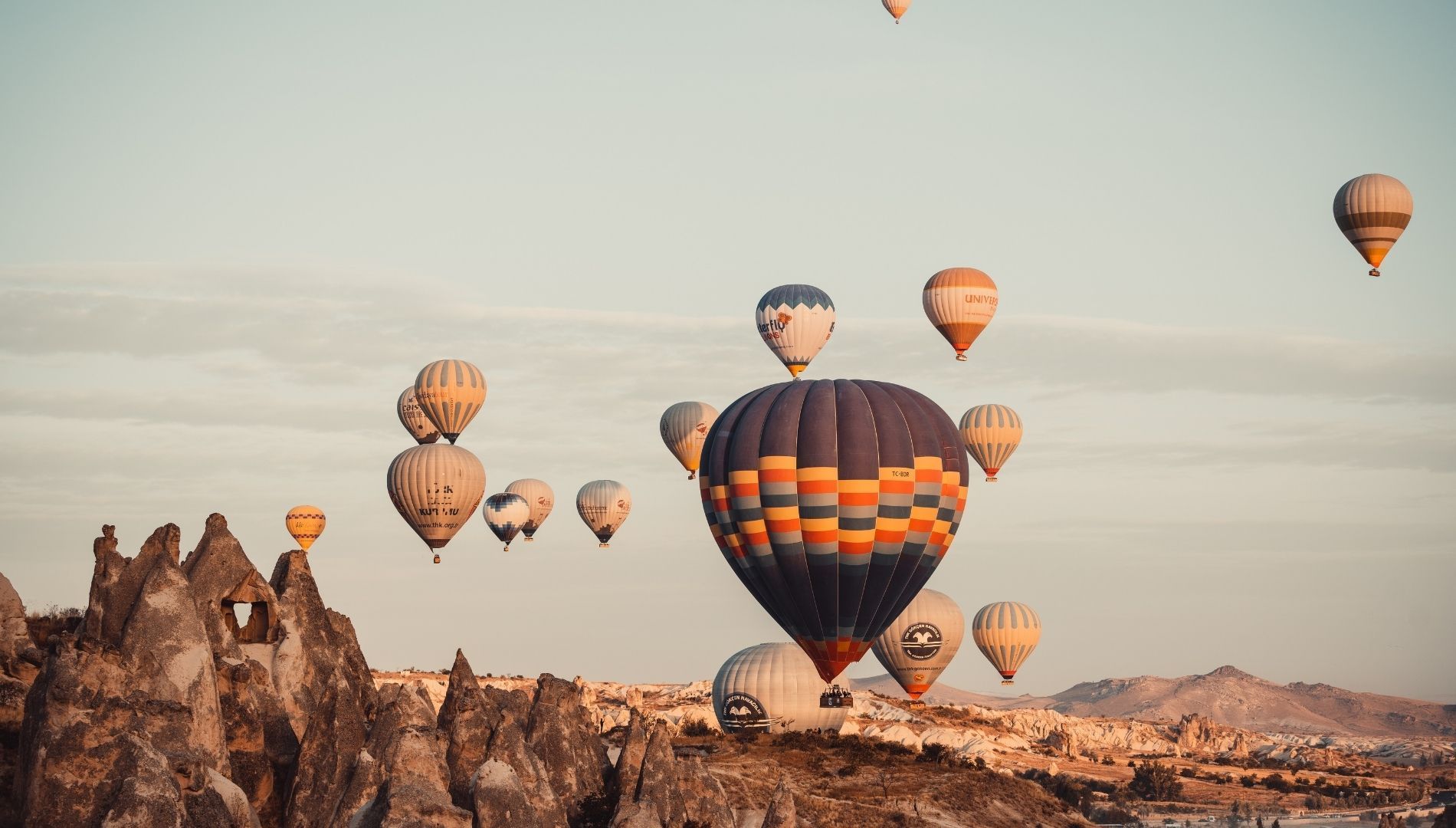 Most romantic laces in the world: Cappadocia