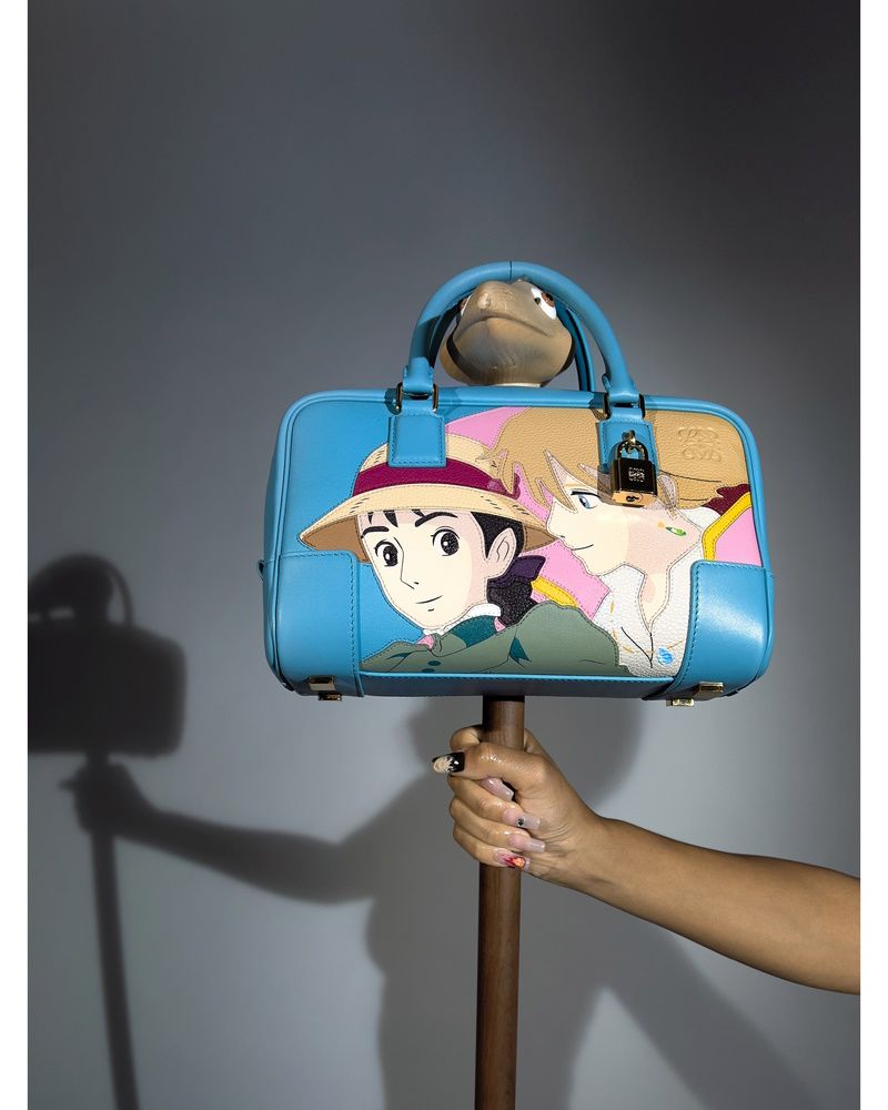 LOEWE x Studio Ghibli Release Howl's Moving Castle Collection