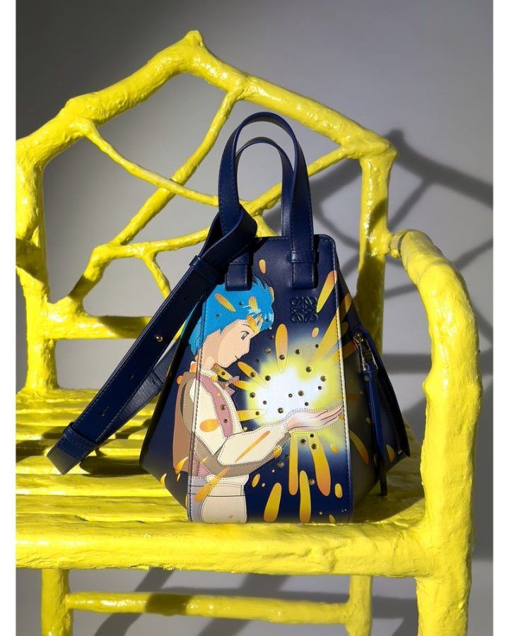 LOEWE x Studio Ghibli Release Howl’s Moving Castle Collection LOEWE x Studio Ghibli Release Howl’s Moving Castle Collection