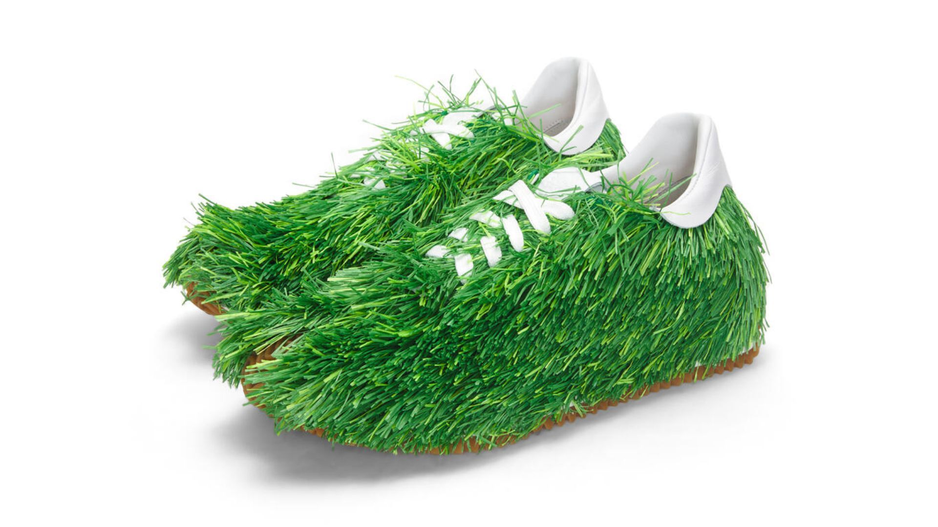 Loewe grass sneakers