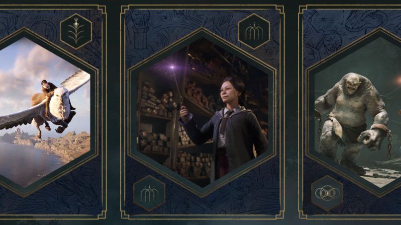 Hogwarts Legacy - Official Launch Trailer 4K 