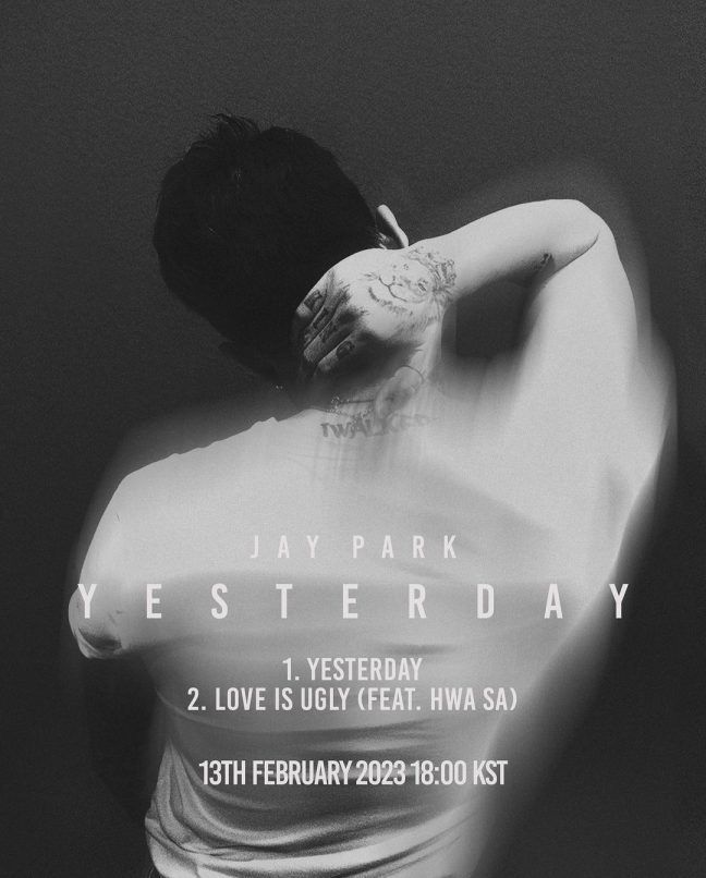 Jay Park Yesterday Single Album