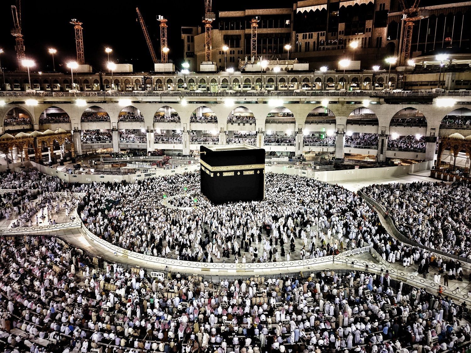 Great Mosque Mecca - Expensive buildings in the world