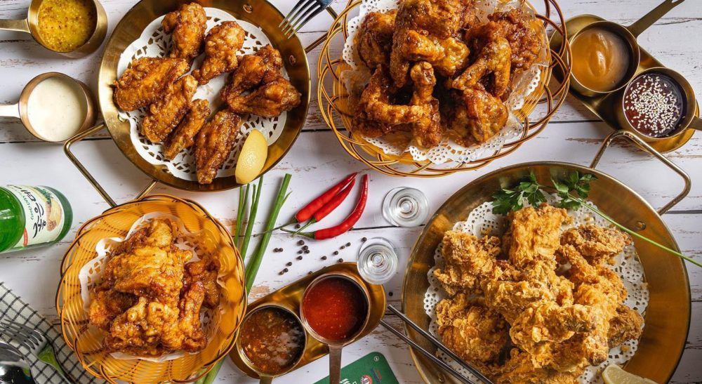 Korean fried chicken Best restaurants to try in Hong Kong