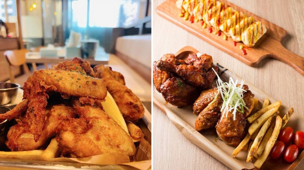 Korean fried chicken Best restaurants to try in Hong Kong