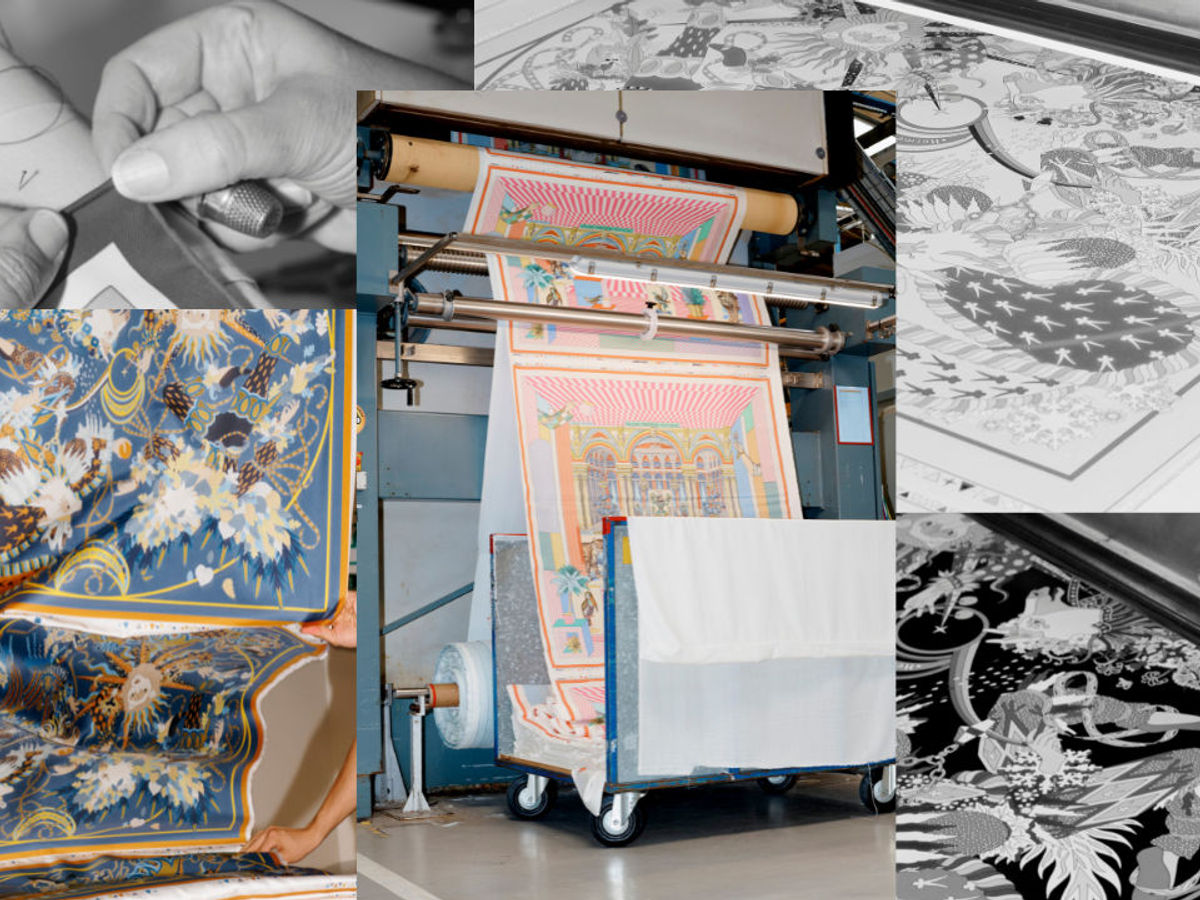 The Story of the Hermès Scarf - New Mags