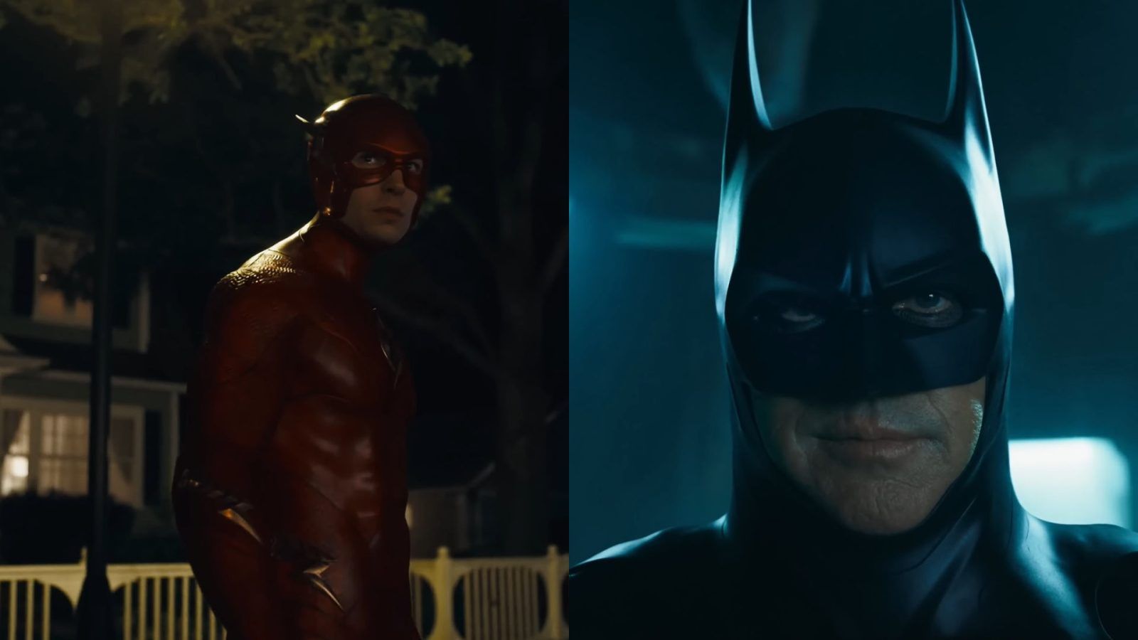 The Flash trailer: Michael Keaton returns as Batman