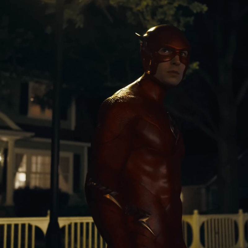 ‘The Flash’ movie trailer: Michael Keaton returns as Batman