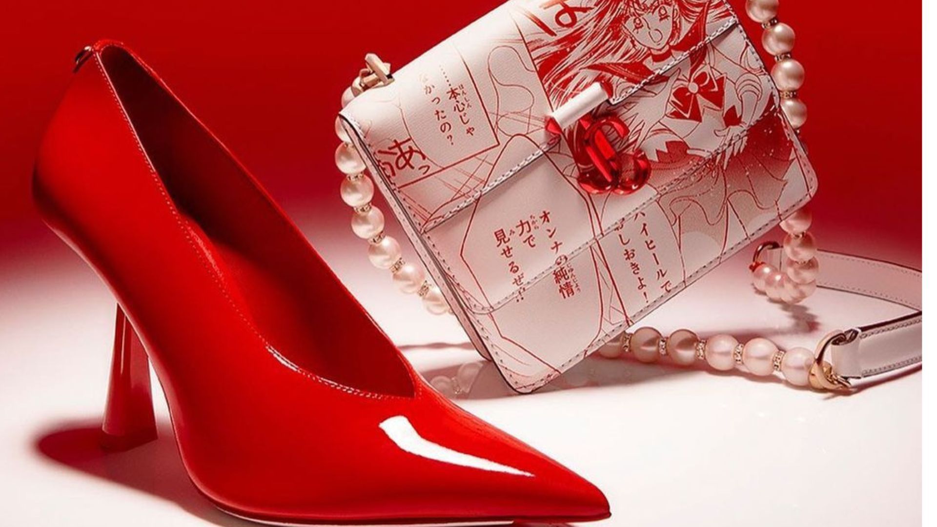 Jimmy Choo has unveiled a full-blown 'Sailor Moon-inspired