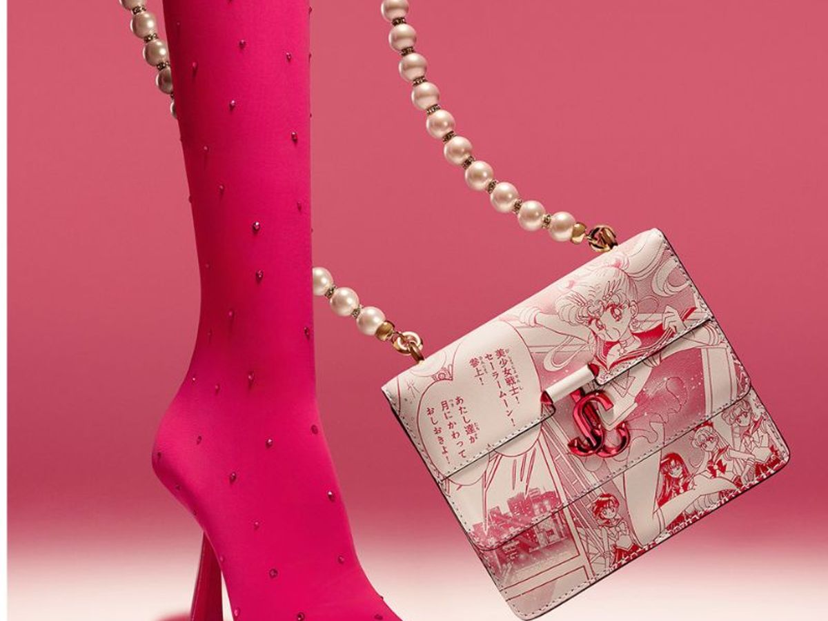 Jimmy Choo Unveils 30th Anniversary Sailor Moon Collection