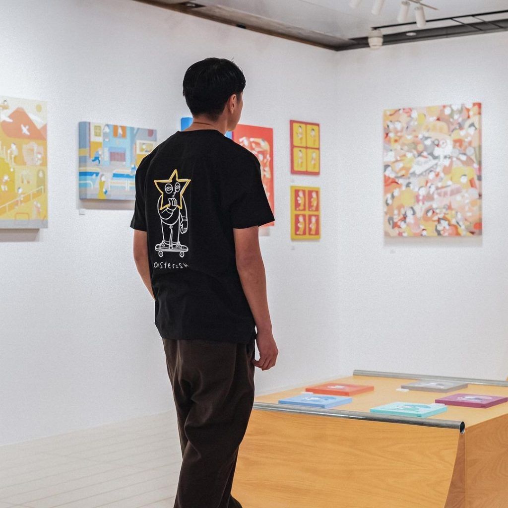 Skateboarder and artist Hiroki Muraoka on his new exhibition “SWITCH”